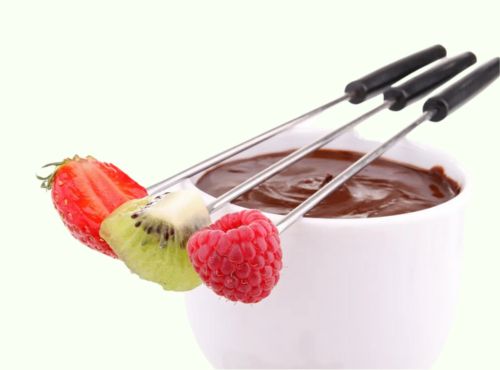 fondue de chocolate fit2