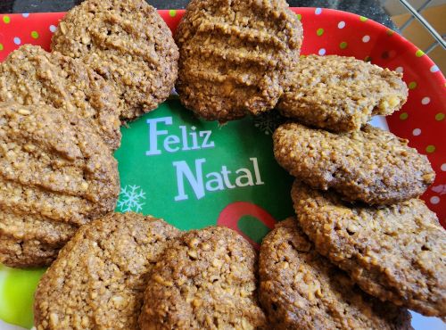 Receita Especial de Natal Biscoitinhos