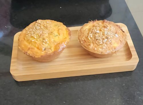 muffin salgado proteico